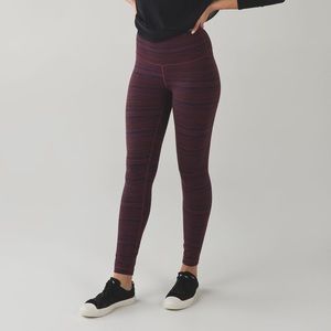 Lululemon Space Dye Wunder Under!